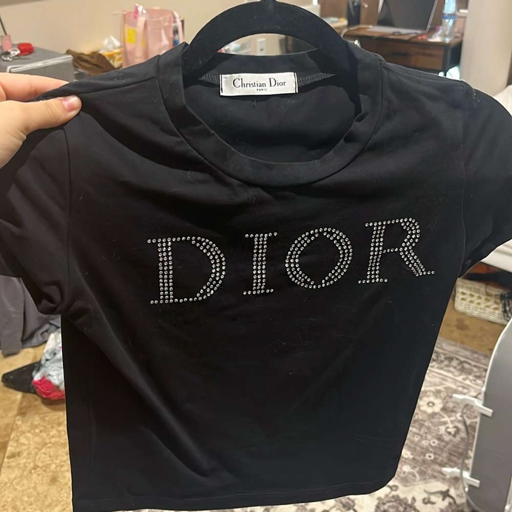 Dior crop top